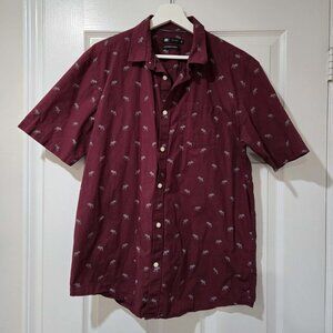 Men's Moose Short Sleeve Shirt